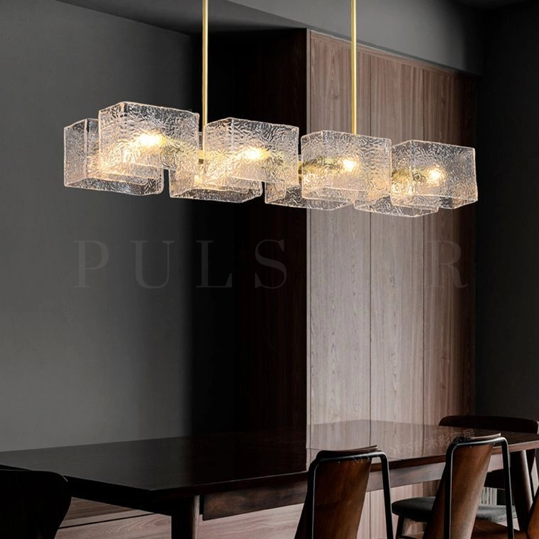 Реечная люстра FABIOLA LONG