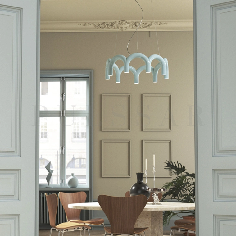 Кольцевая люстра VETRO RING