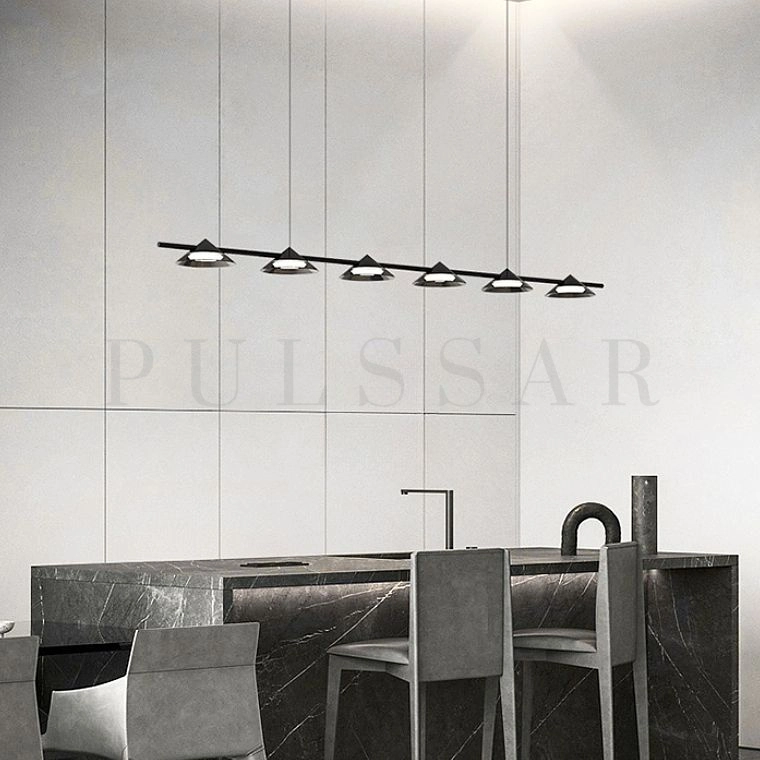 Реечная люстра MARCK LONG