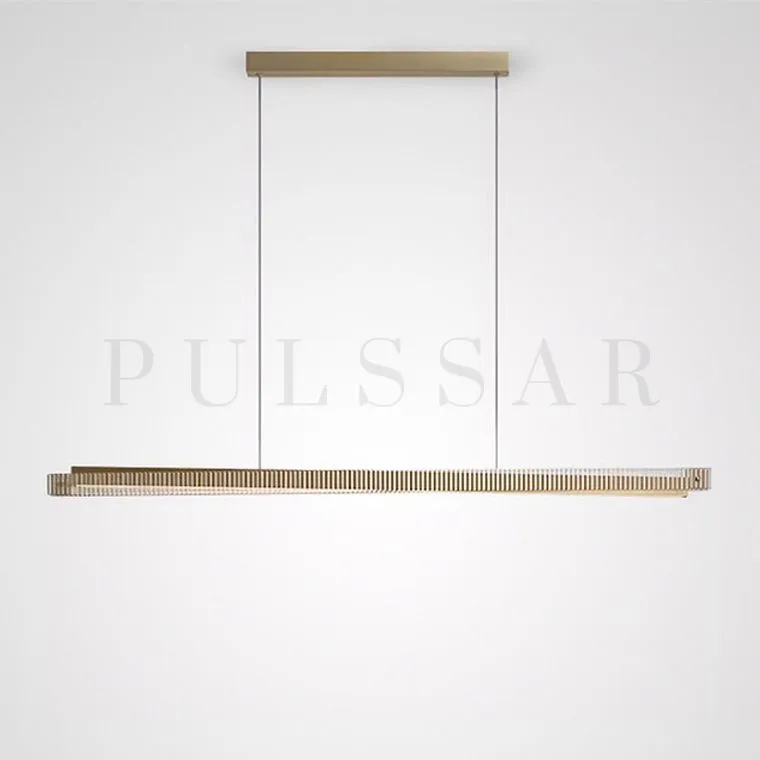 Реечная люстра CHIFFA SKEW