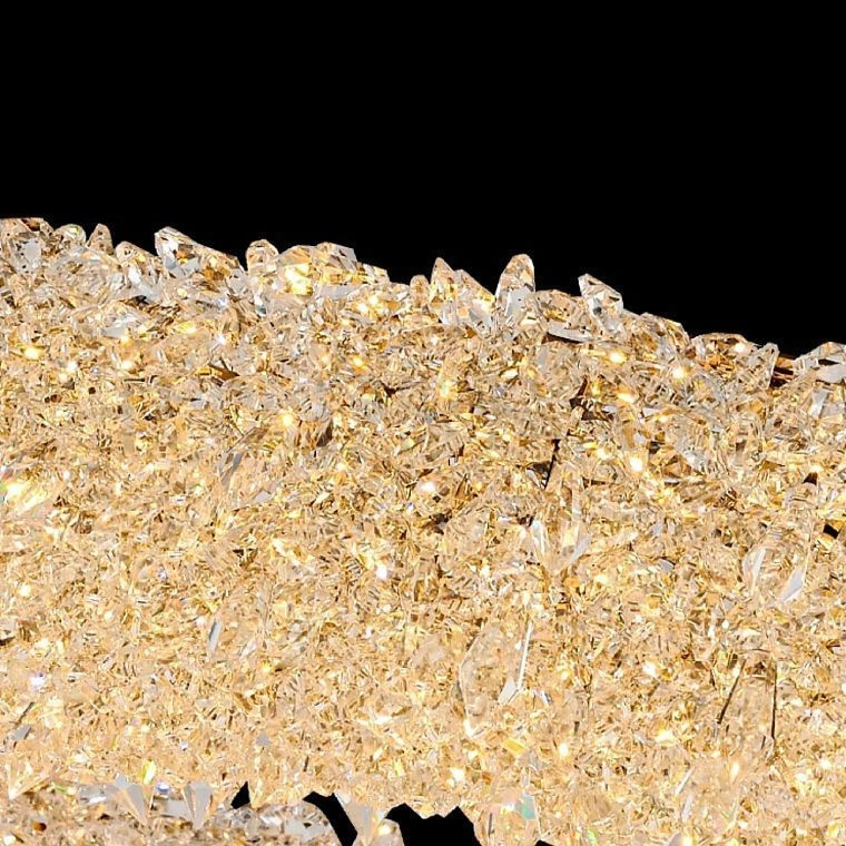 Реечная люстра PERSY LONG