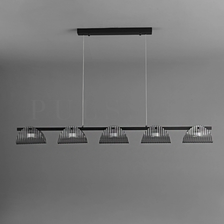 Реечная люстра GASPAR LONG