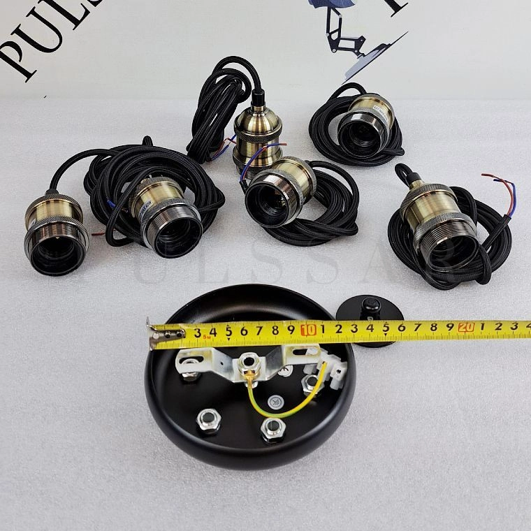 Подвесная люстра SPINNE