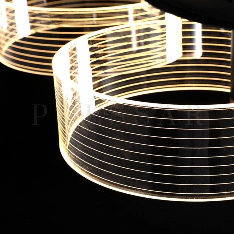 Потолочная люстра SENSE C RINGS