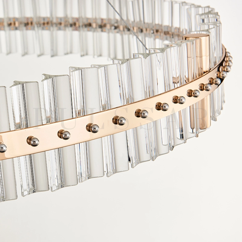 Кольцевая люстра NOVEL