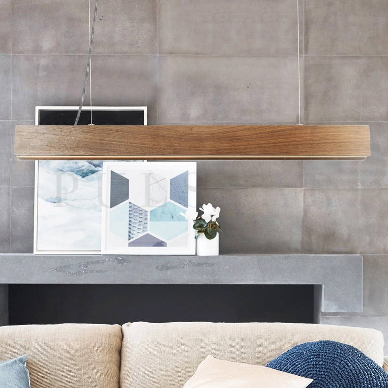 Реечная люстра RISTON