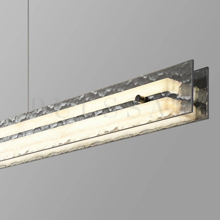 Реечная люстра ATTILA LONG