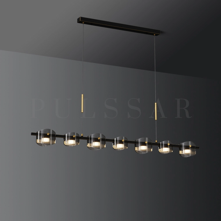 Реечная люстра NICOLETTA D LONG