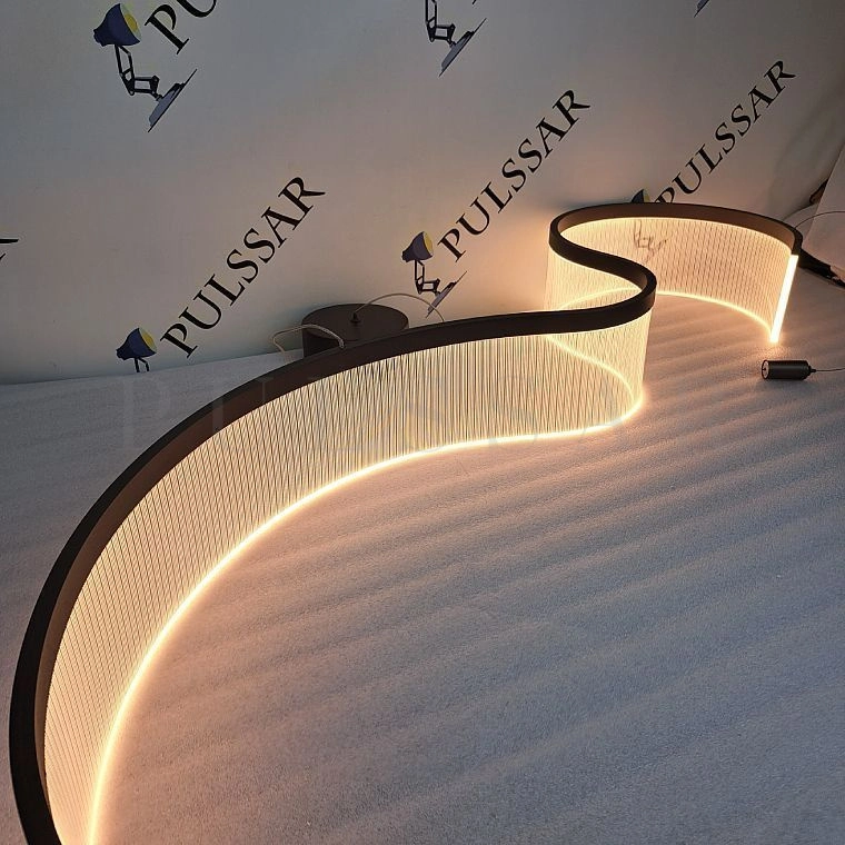 Реечная люстра DANELIUS LONG