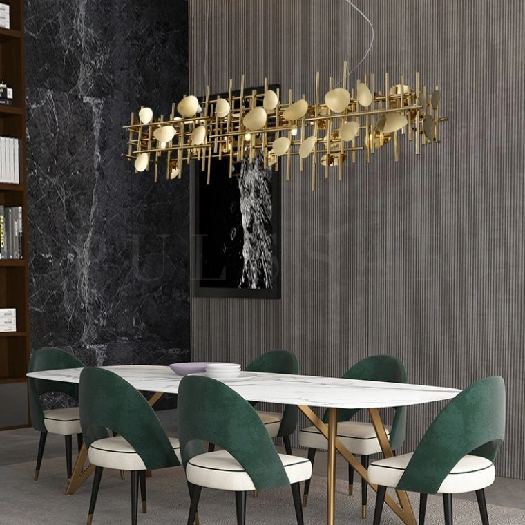 Реечная люстра FERNANDA