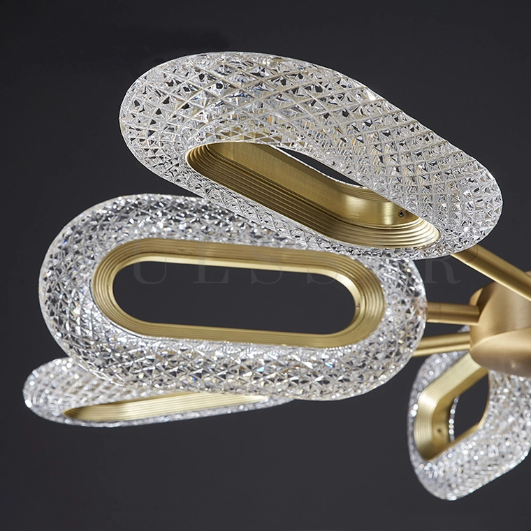 Подвесная люстра KEZIA X