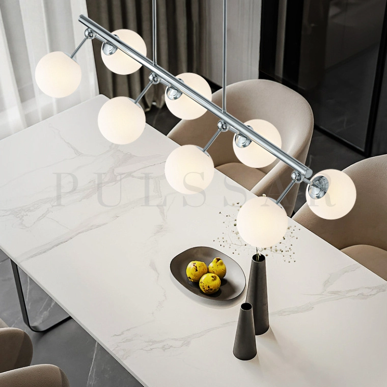 Реечная люстра MARTIAL LONG