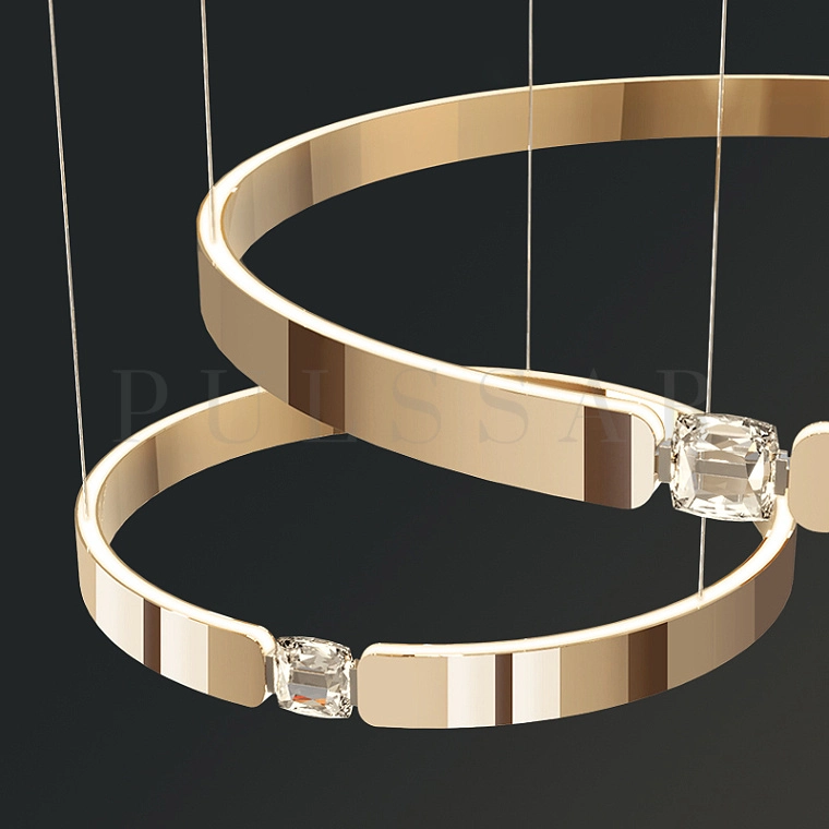 Кольцевая люстра SELLIF B RING COMBO