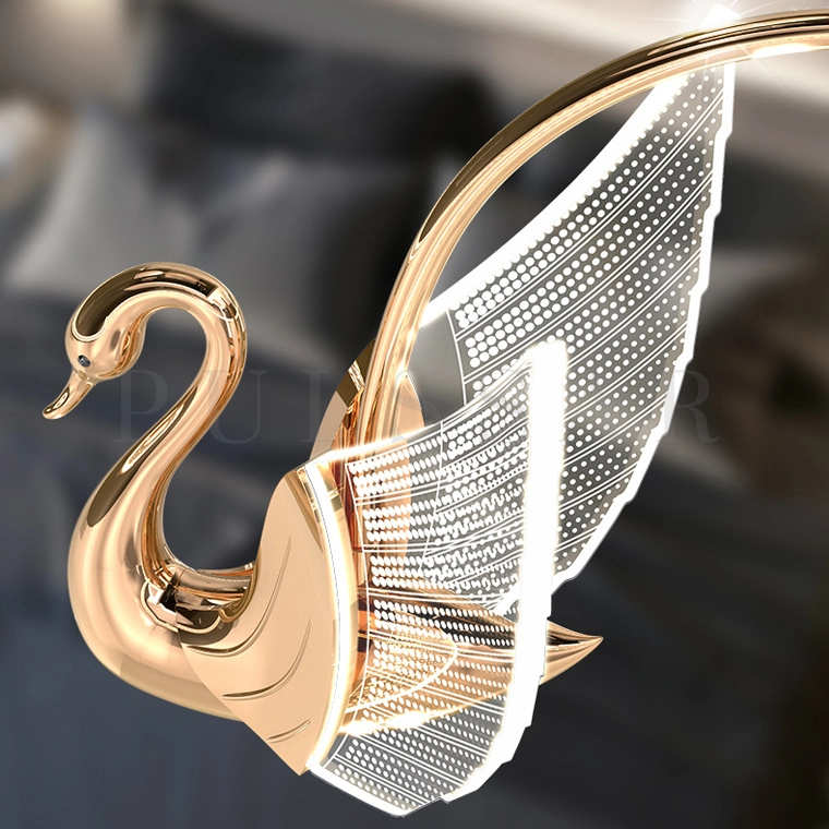 Кольцевая люстра BIRDIE LUX