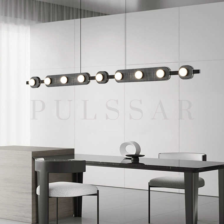 Реечная люстра PRESTON