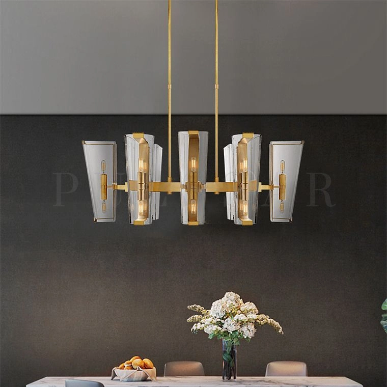 Реечная люстра CATLIN