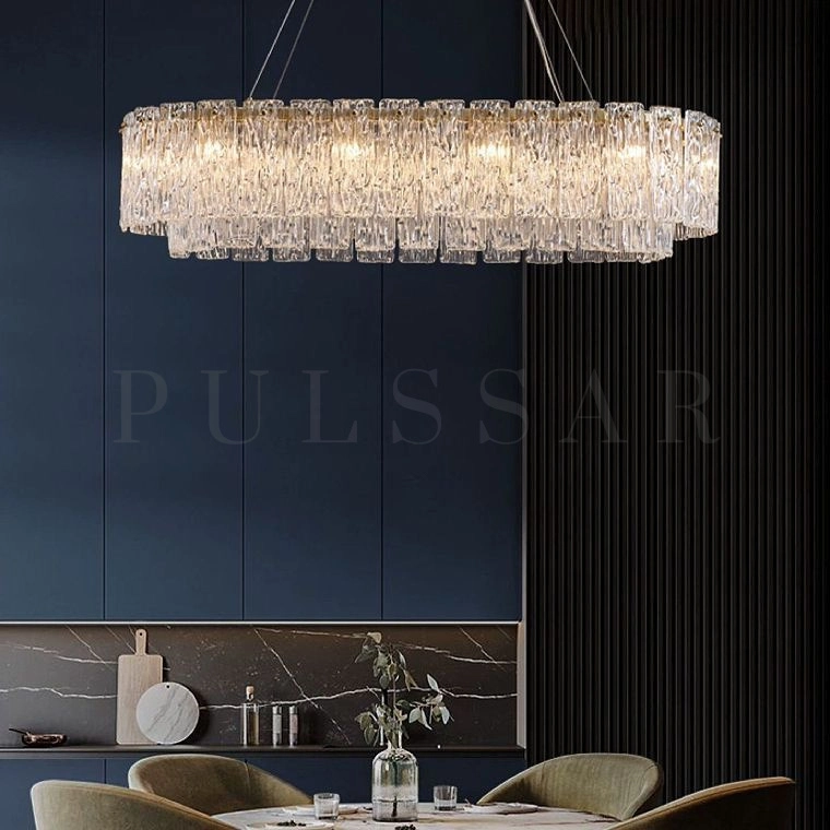 Реечная люстра FAUSTINA L