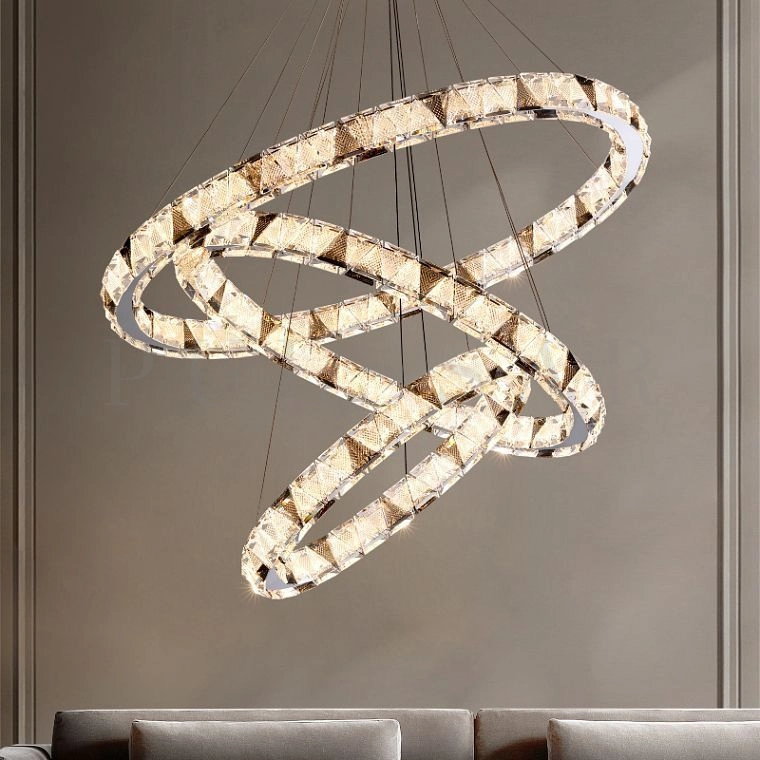 Кольцевая люстра ALEKSANDRIN