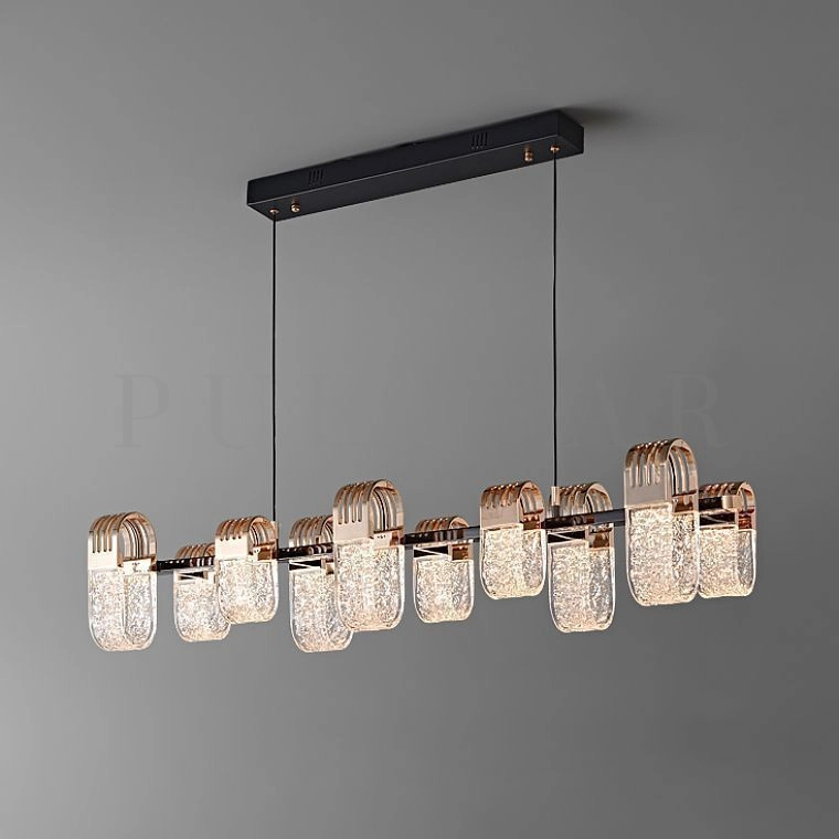 Реечная люстра JERALD LONG