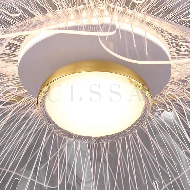 Кольцевая люстра FLOWER RINGS