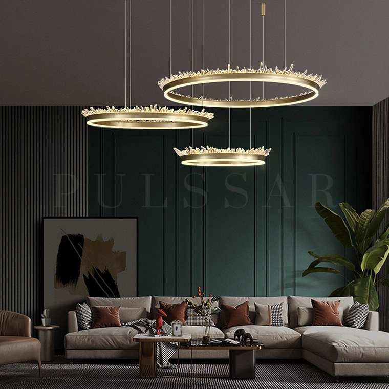 Кольцевая люстра ELYSIUM RING B