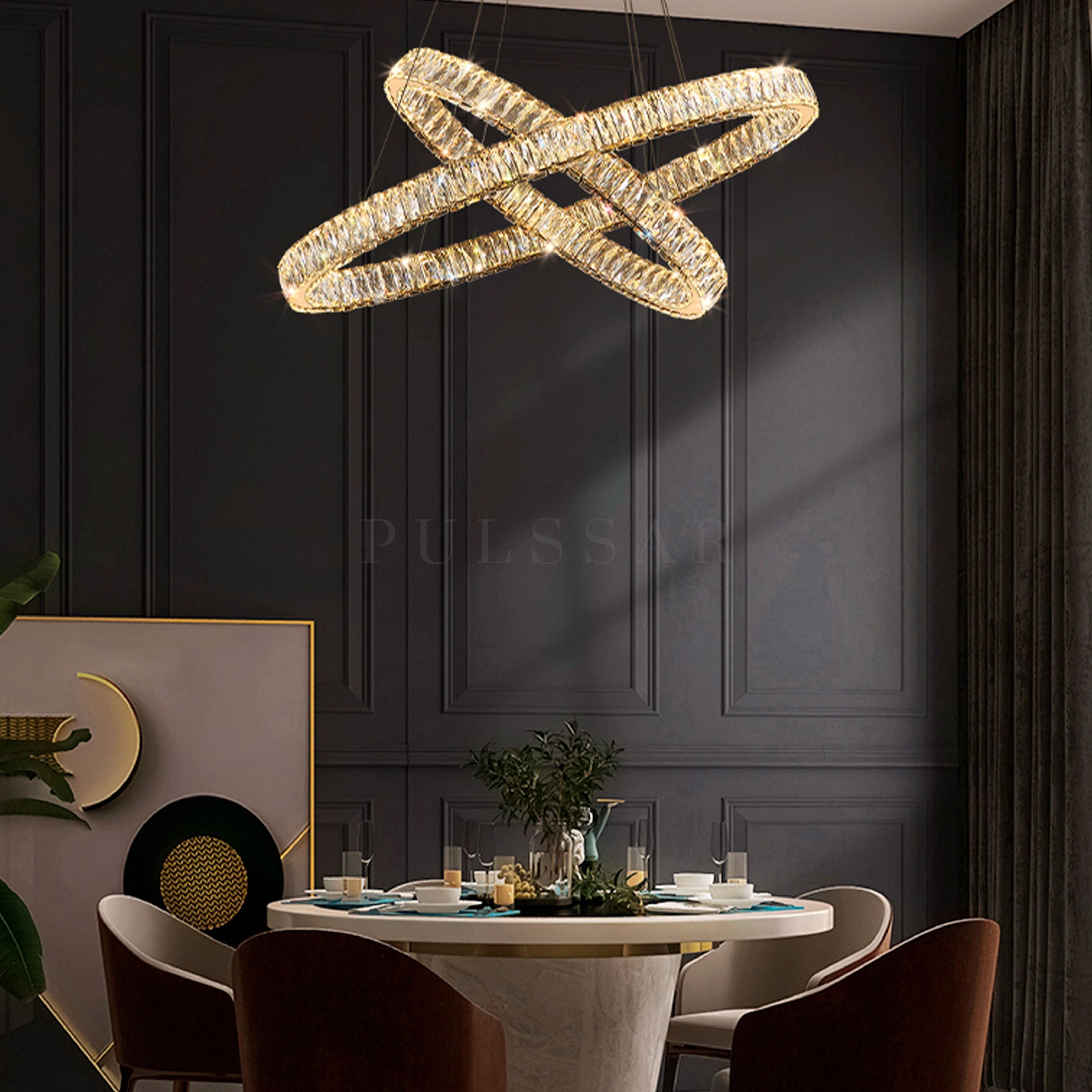 Кольцевая люстра BERTOLDA B LUX