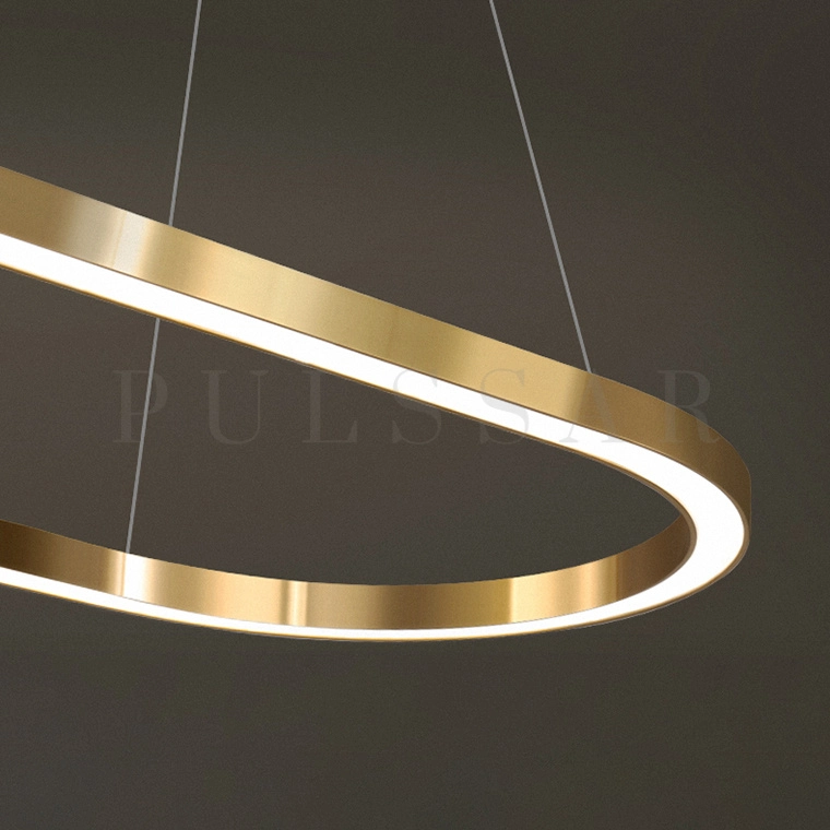 Реечная люстра CRUISE LONG