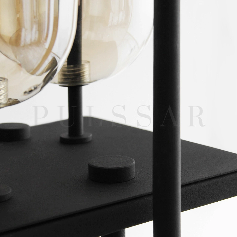 Реечная люстра CANDLE 2