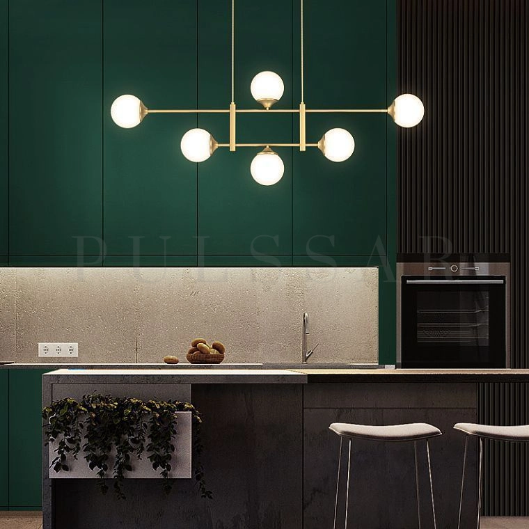 Реечная люстра APODIS