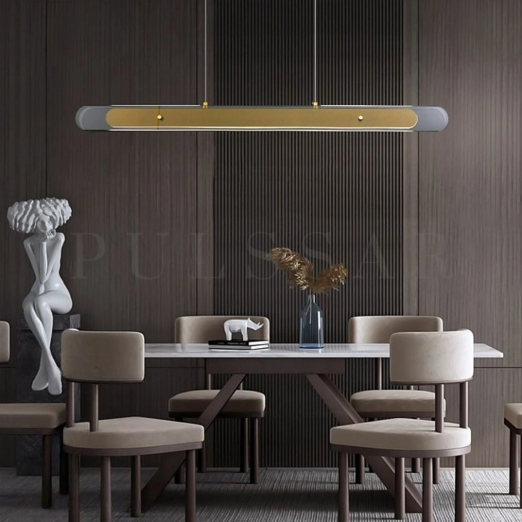 Реечная люстра BERGDIS LONG