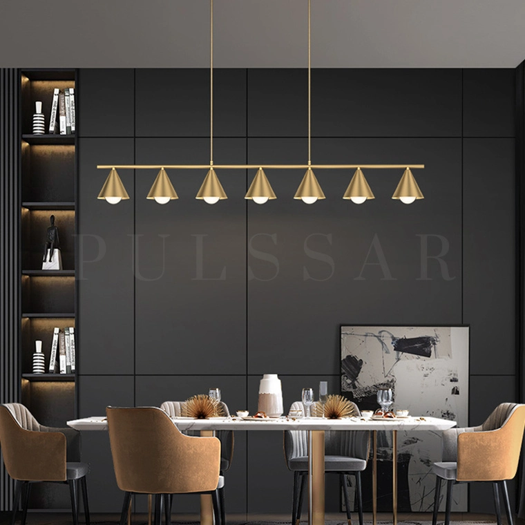 Реечная люстра JENSY