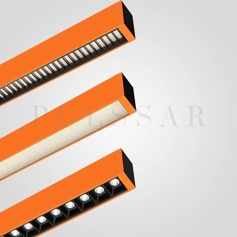 Реечная люстра VOX