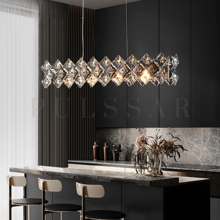 Реечная люстра MIRAGE LONG