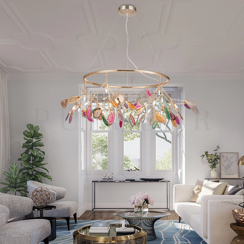 Кольцевая люстра AGATE 7