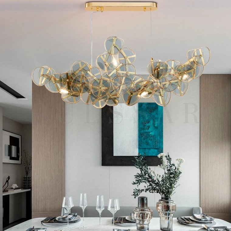 Реечная люстра KARENCE