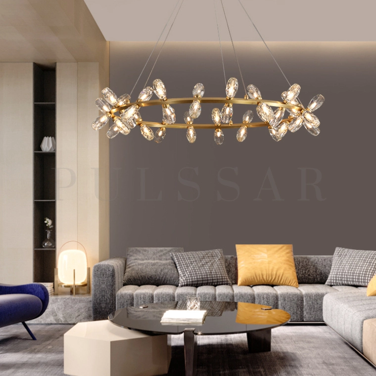 Кольцевая люстра SELMER