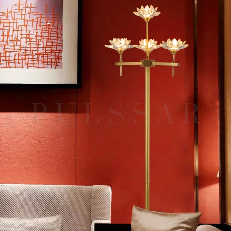 Торшер LOTOS FL