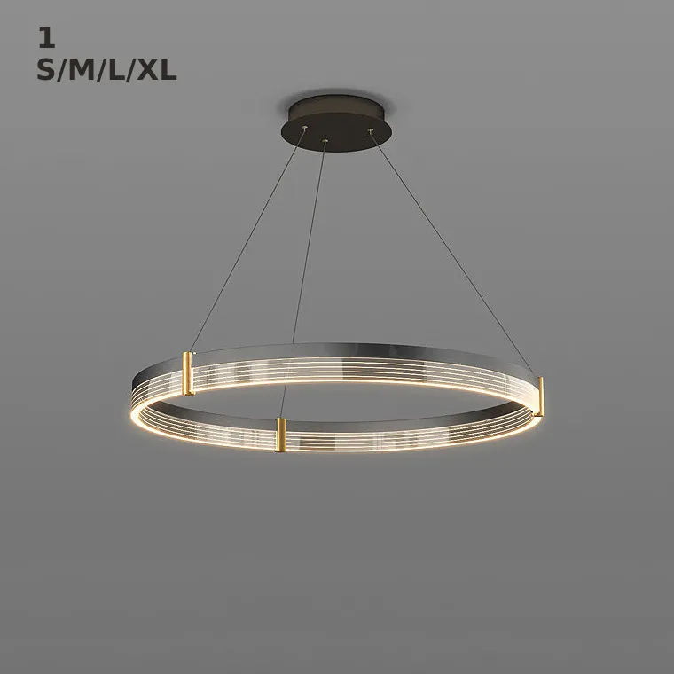 Кольцевая люстра ALMER