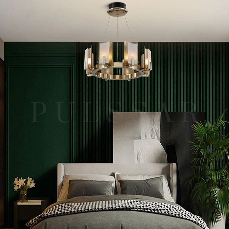 Кольцевая люстра CONRAD R