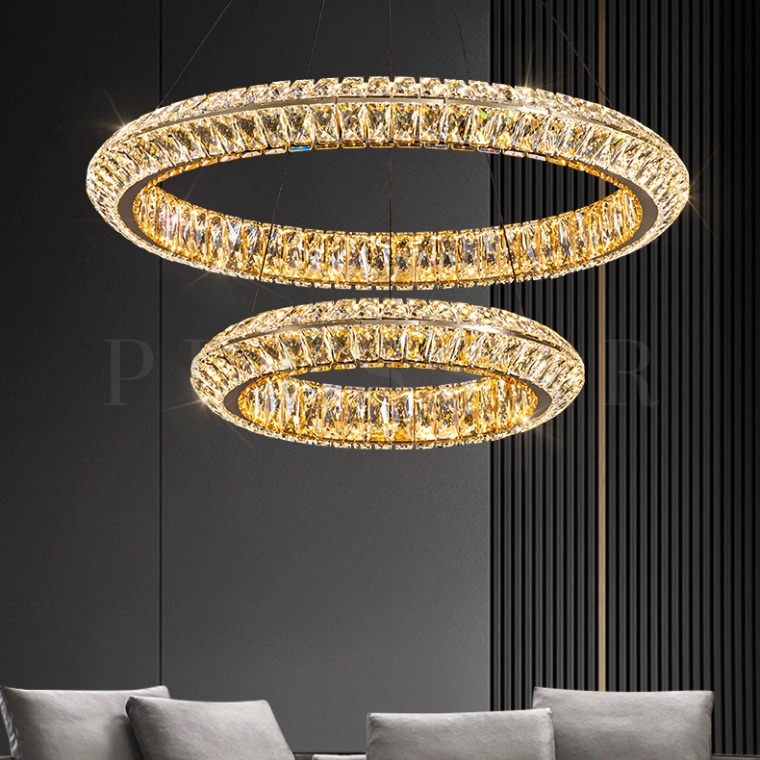 Кольцевая люстра KAISER