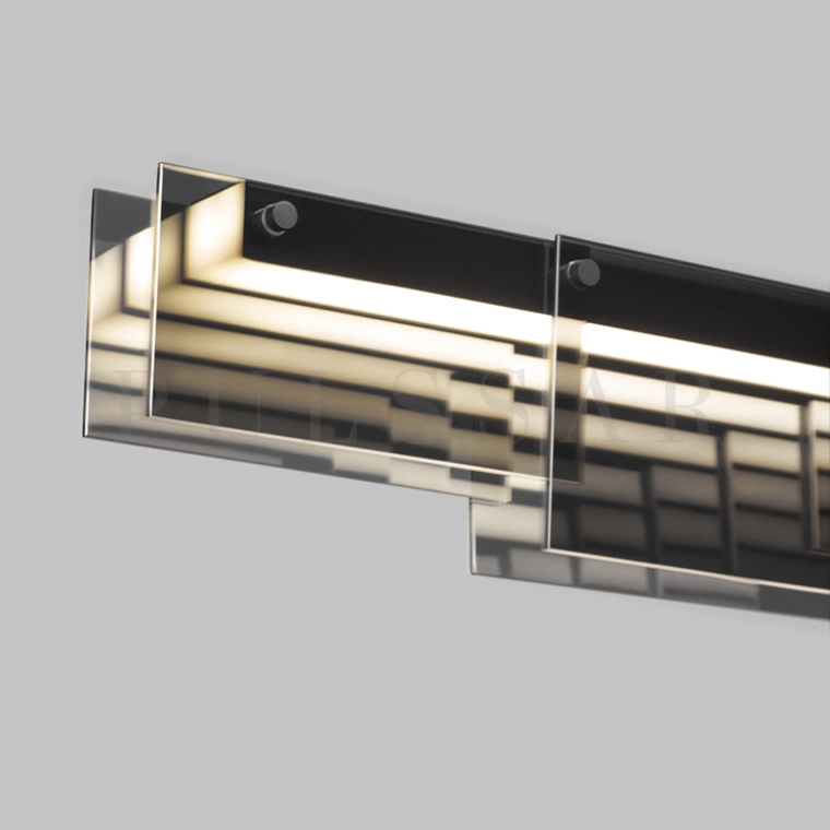 Реечная люстра TADDEUS