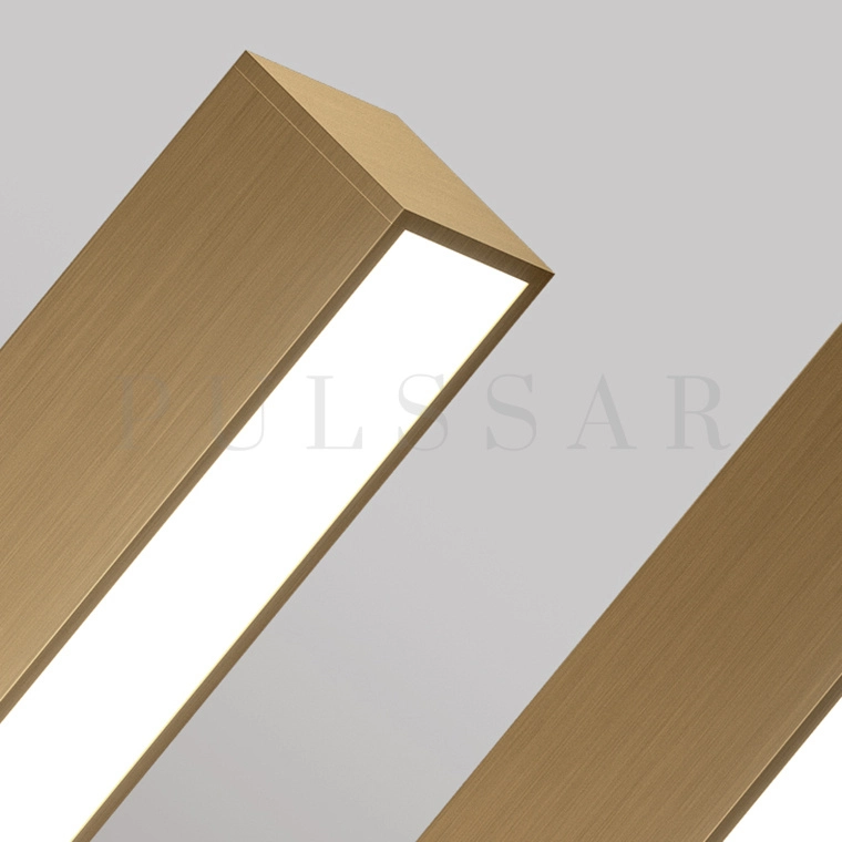 Реечная люстра HELKEN DUO