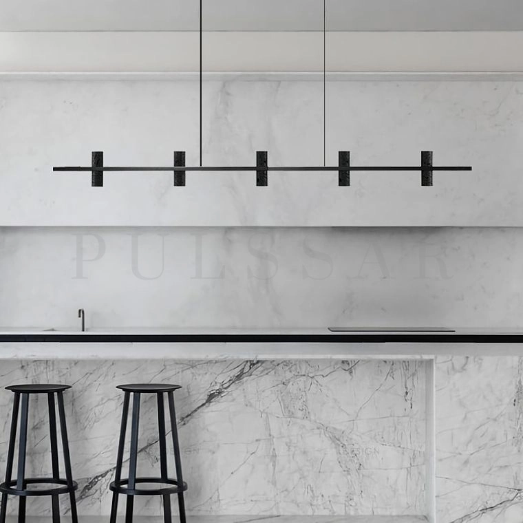 Реечная люстра CURB