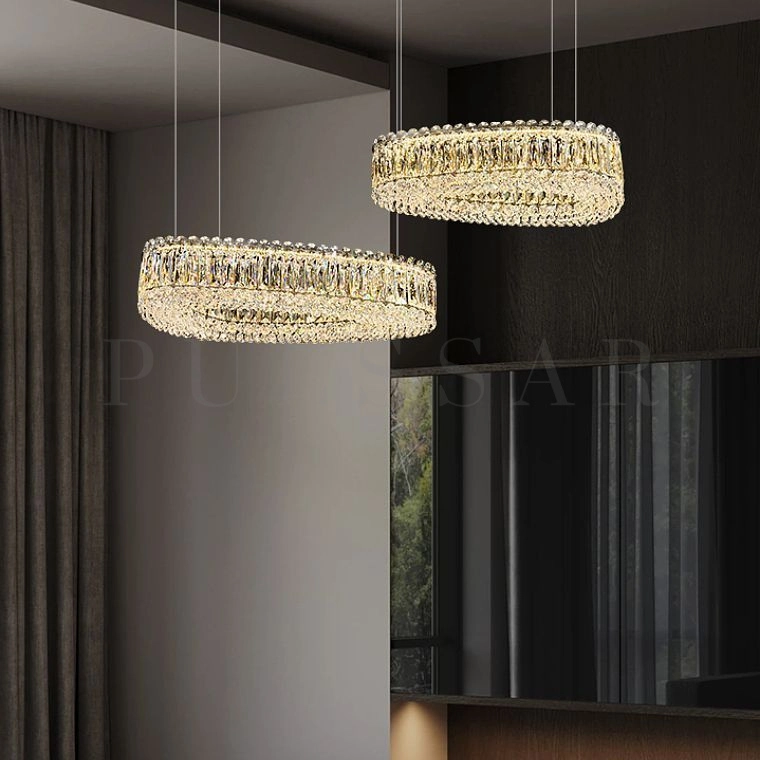 Кольцевая люстра OVALISS