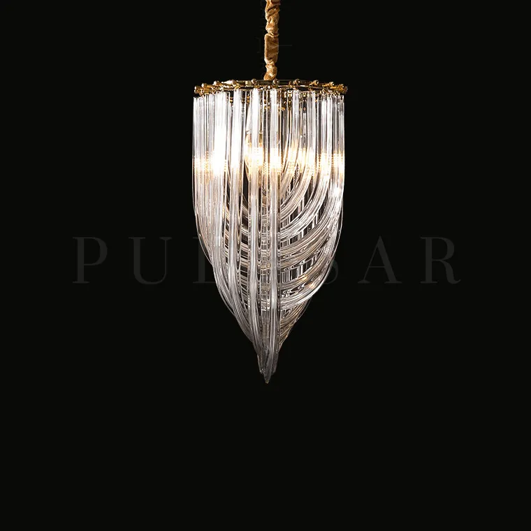 Подвесная люстра FLOW LIGHT