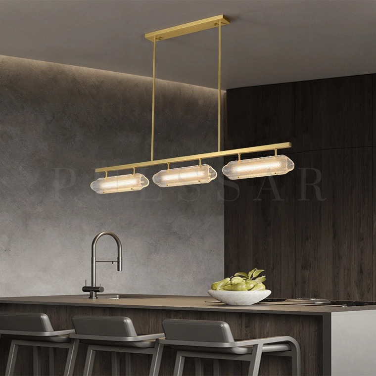 Реечная люстра PENELOPE LONG