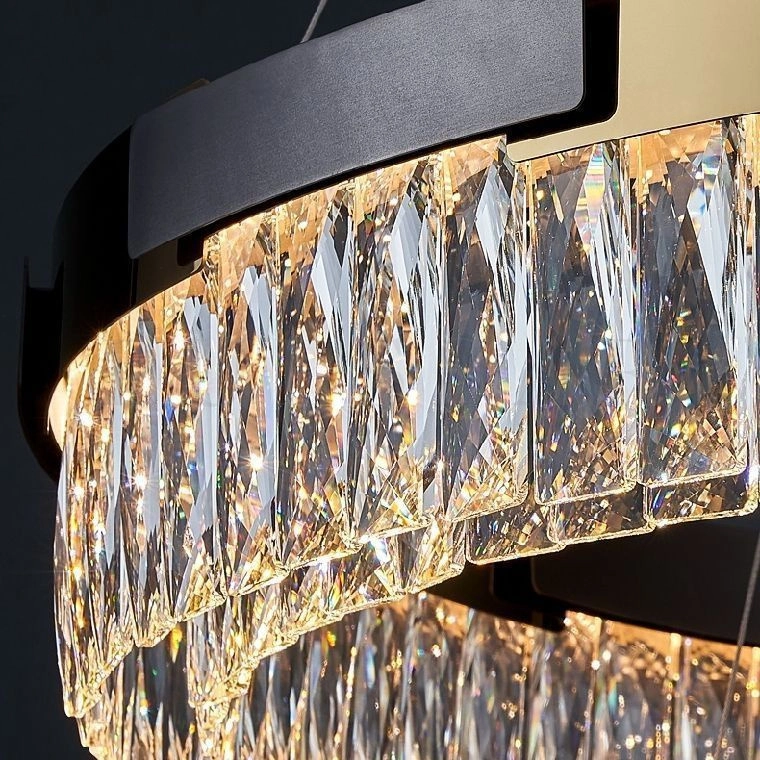 Реечная люстра BALTASAR L