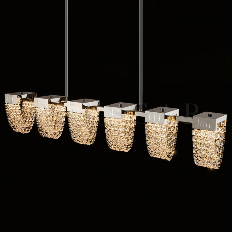 Реечная люстра ALVARIN L