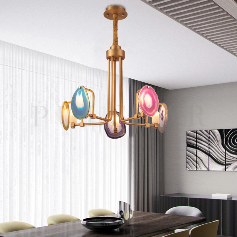 Подвесная люстра AGATE 5