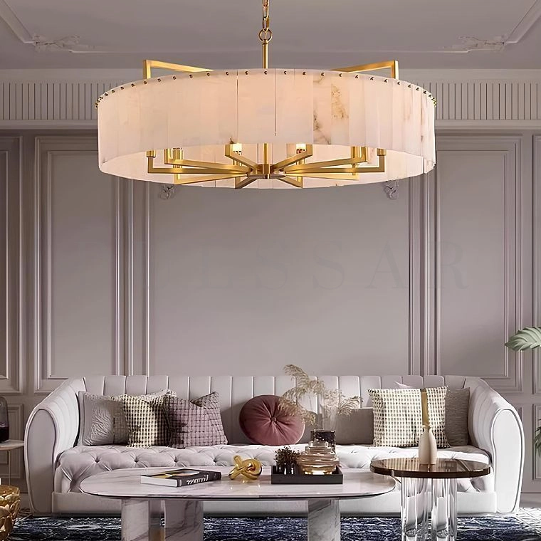 Подвесная люстра ADINA MARBLE CH